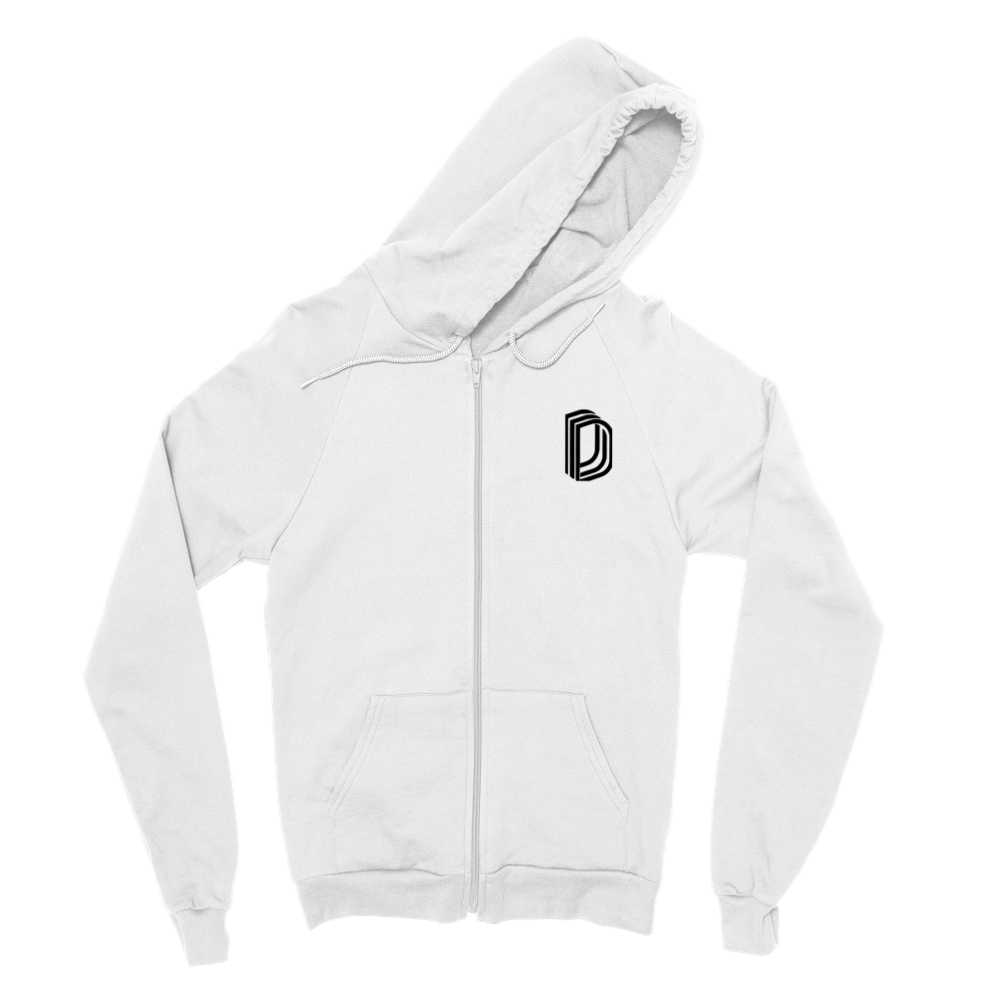 Dfd shop white hoodie