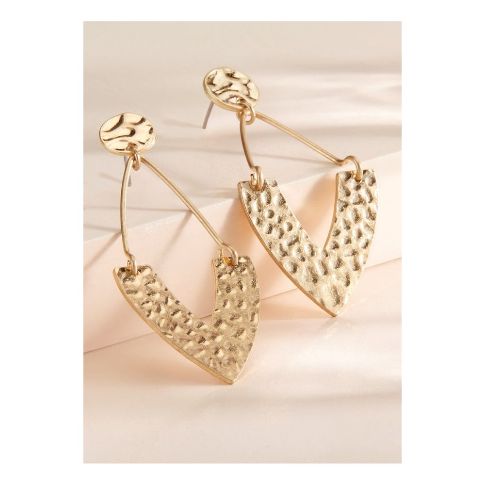 Brass Earrings