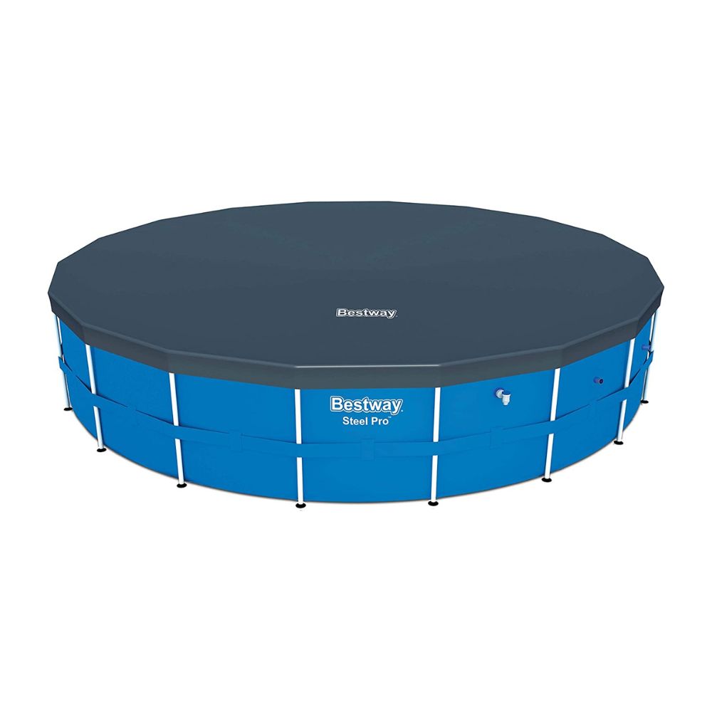 Bestway 58039E Flowclear 18 Foot Round PVC Pool Cover