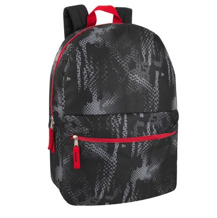 Boy Printed 17" Lightweight Backpack