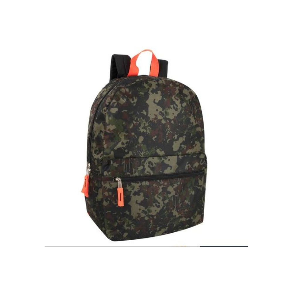 Boy Printed 17" Lightweight Backpack