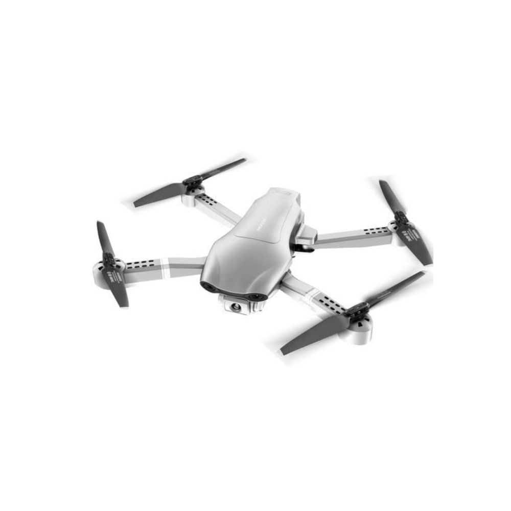 Collapsible Aircraft Drone with Camera - Silver