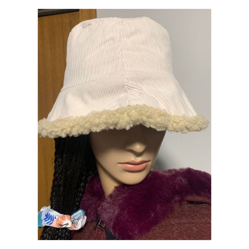 Reversible Corduroy Bucket Hat