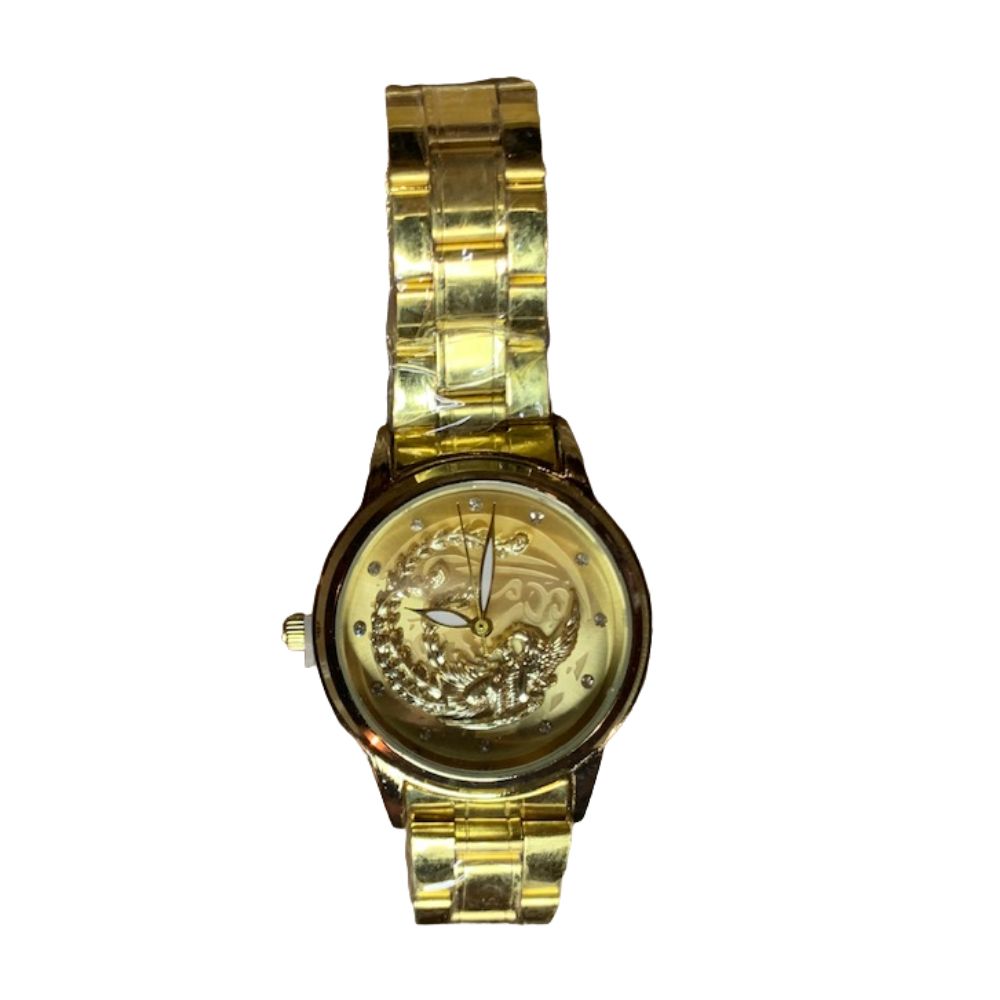 Gold Fashion Watch