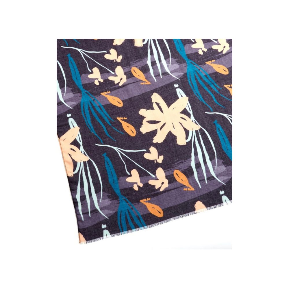 AVENUE 9 FLORAL Scarf