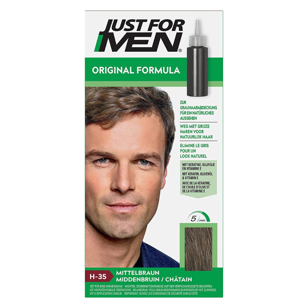 Just for Men Shampoo-In Colour Real Black