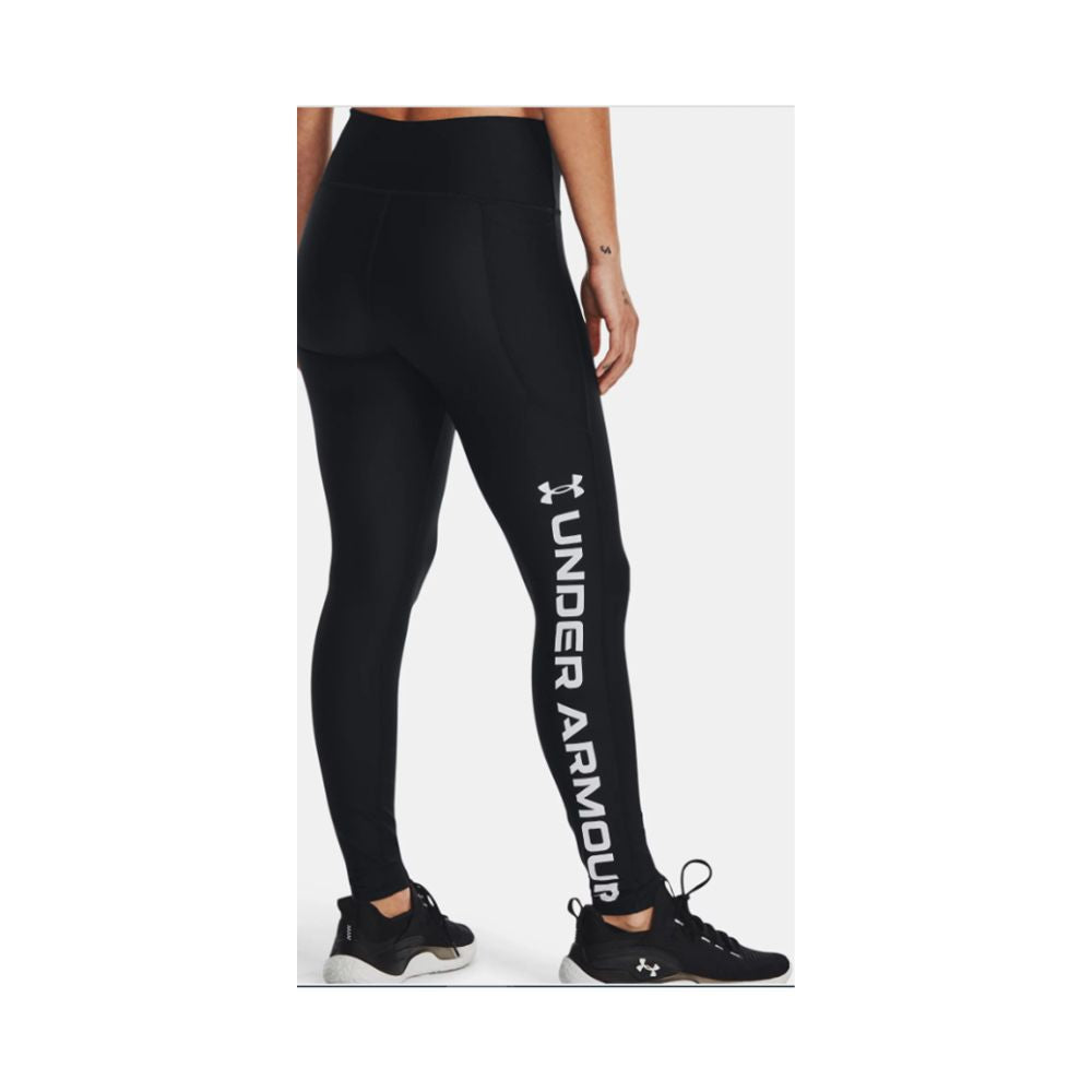 Black Under Armour Heat Gear Leggings