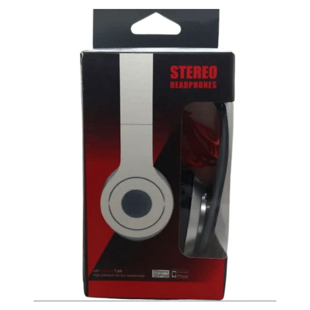 Stereo Wired Headset with Control Talk