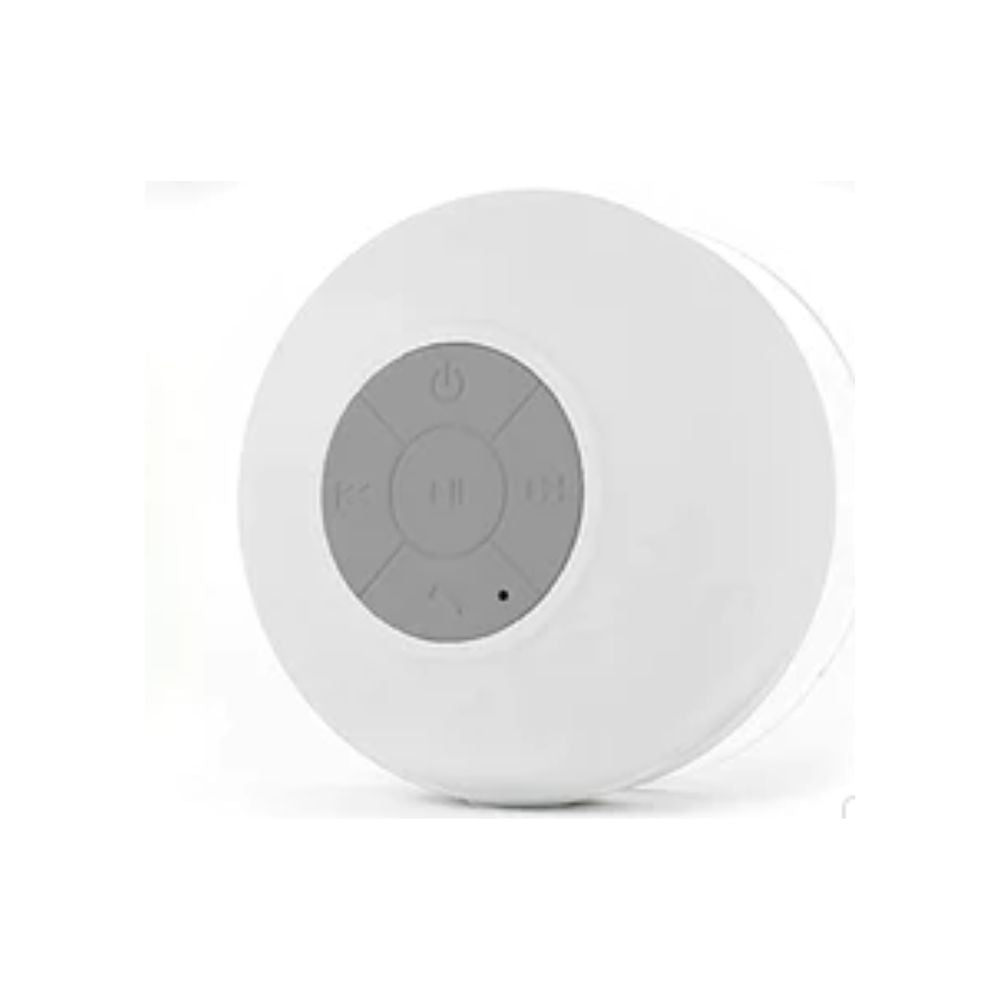 Bluetooth Wireless Waterproof FM Radio Shower Speaker Support All Smartphone & Android Mobile (Multicolor)