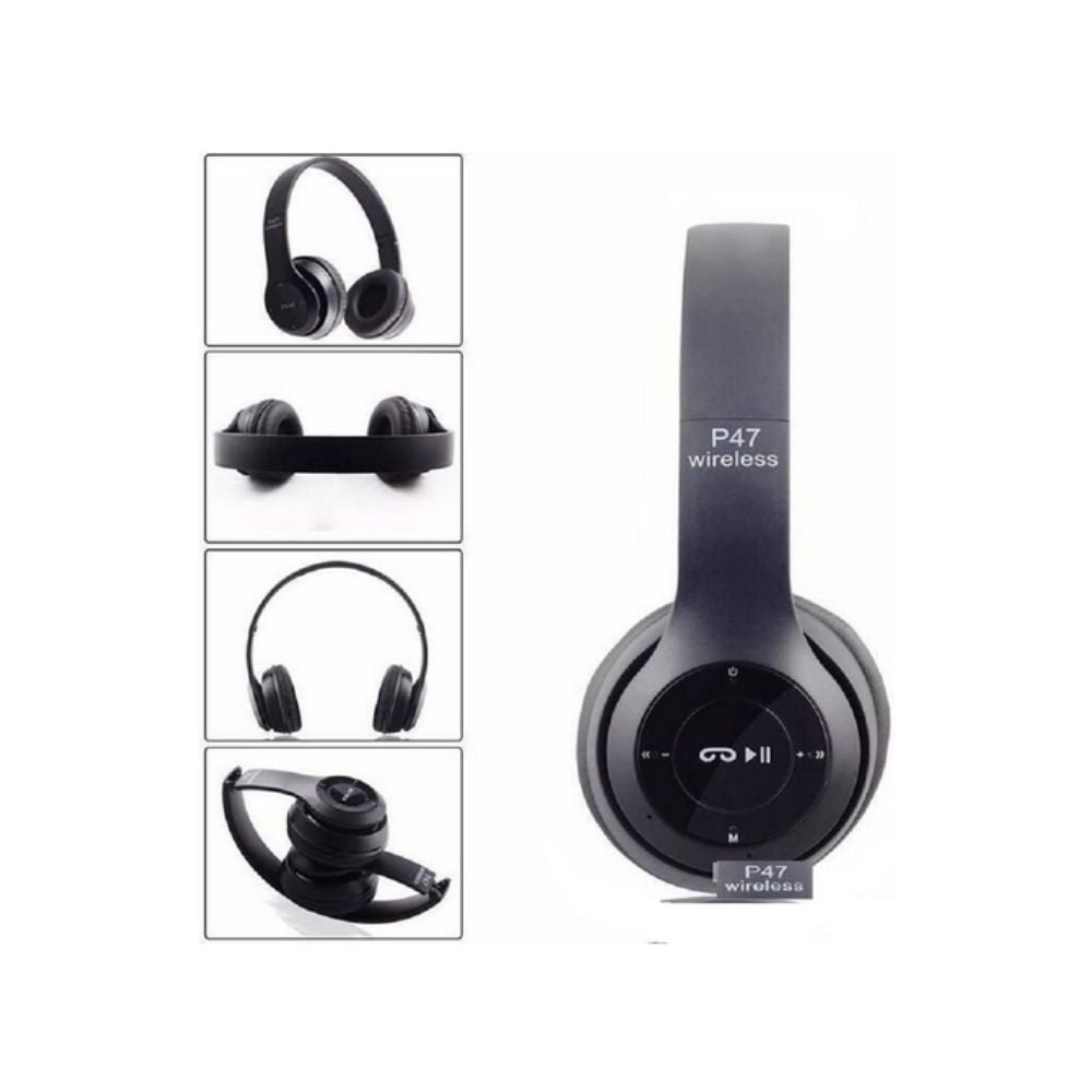 Foldable Wireless BLuetooth Headphones