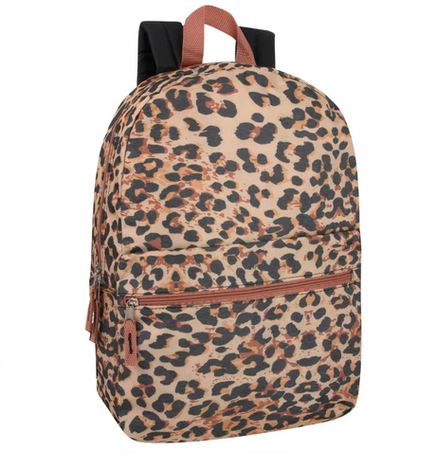 Girls Printed 17" Lightweight Backpack