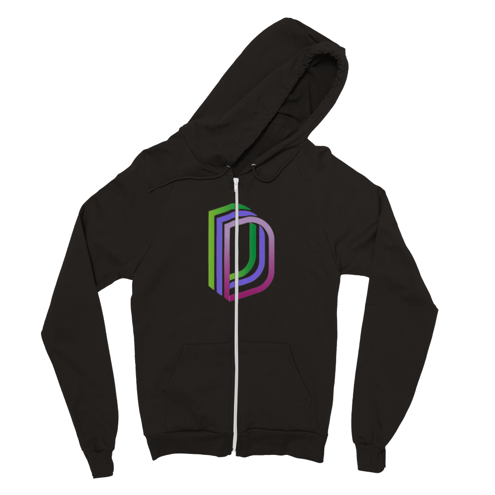 Classic Unisex Zip Hoodie